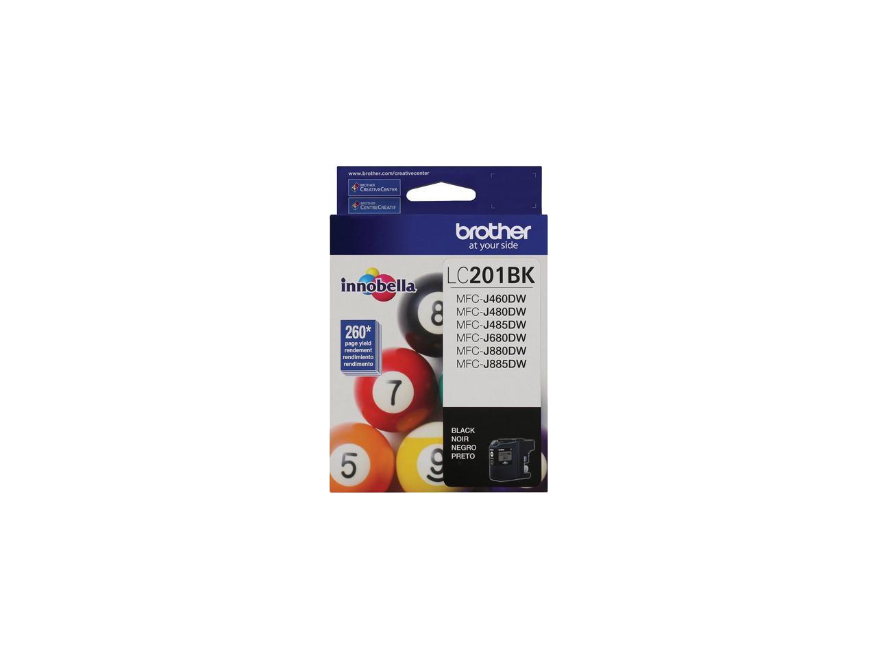 Brother LC201BK Innobella Ink Cartridge - Black