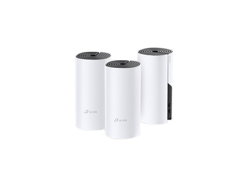 TP-Link Network Deco P9(3-pack) AC1200+AV1000 Whole Home Hybrid Mesh Wi-Fi System