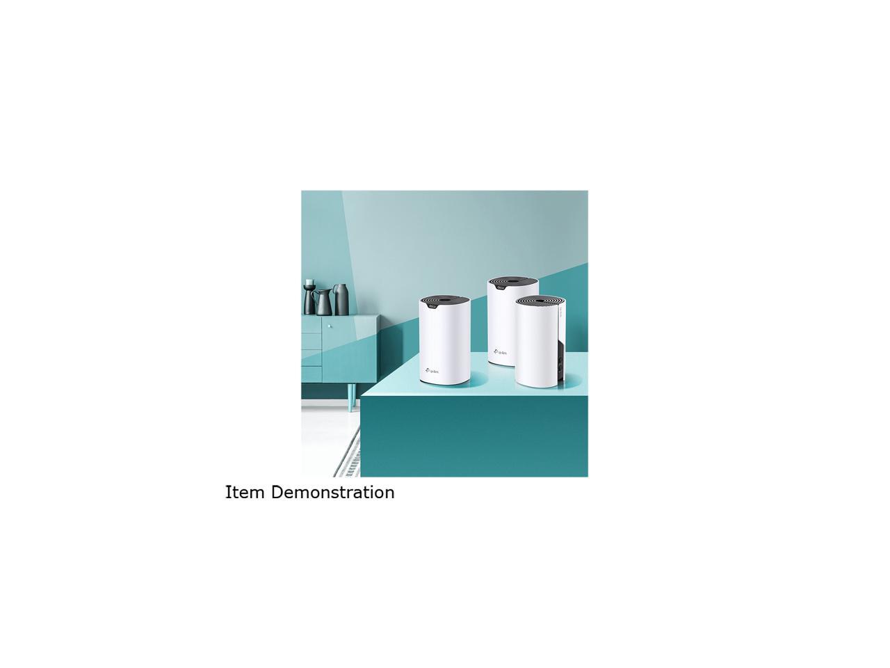 TP-LINK NT Deco S4(3-pack) AC1200 Whole Home Mesh Wi-Fi System
