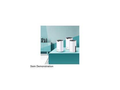 TP-LINK NT Deco S4(3-pack) AC1200 Whole Home Mesh Wi-Fi System