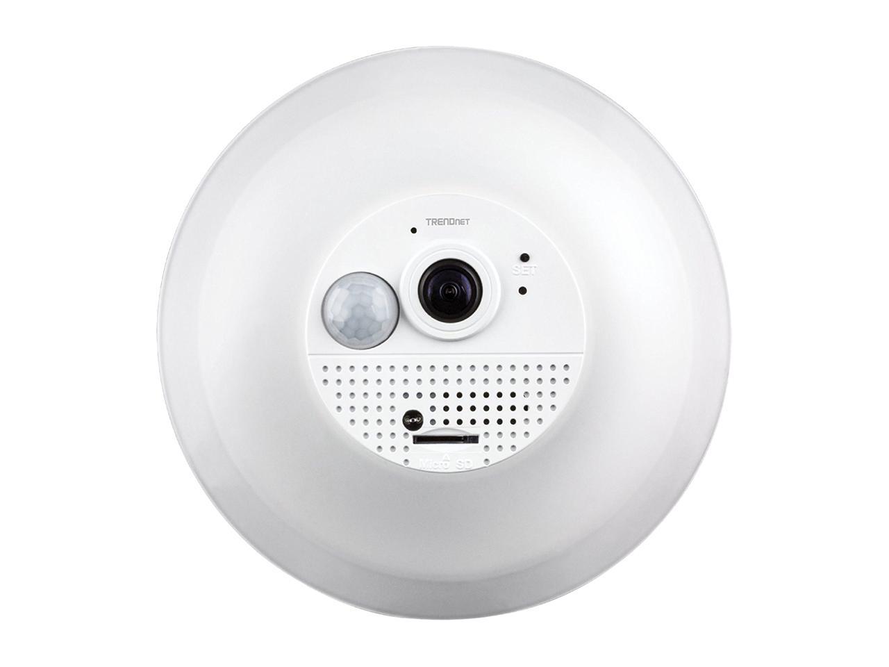 TRENDnet TWC-L10 Indoor HD Wi-Fi Light Bulb Surveillance Camera