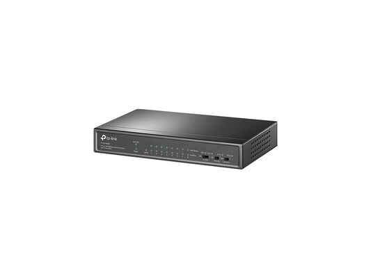 TP-Link 9-Port 10/100Mbps Desktop Switch with 8-Port PoE+ TLSF1009P