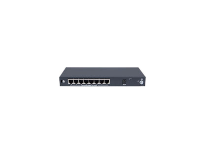 HPE OfficeConnect 1420 8-Port PoE Gigabit Ethernet Unmanaged Switch-8xGE. 8 Ports PoE (64W) (JH330A#ABA)