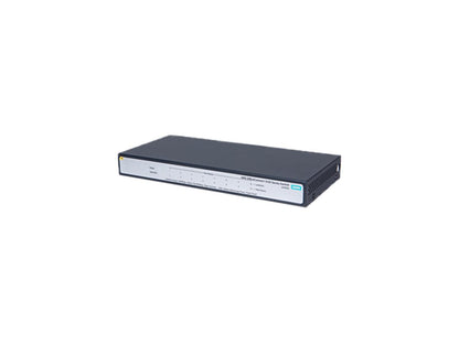 HPE OfficeConnect 1420 8-Port PoE Gigabit Ethernet Unmanaged Switch-8xGE. 8 Ports PoE (64W) (JH330A#ABA)
