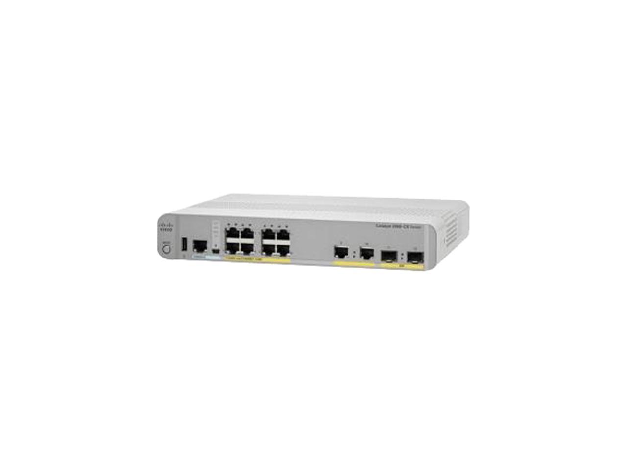 Cisco Catalyst 2960CX-8PC-L 8 Ports Switch