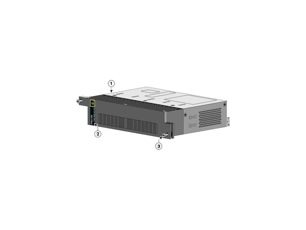 Cisco - PWR-RGD-AC-DC-H= - Cisco - Power supply - hot-plug (plug-in module) - AC 100-240/ DC 100-250 V - for Industrial