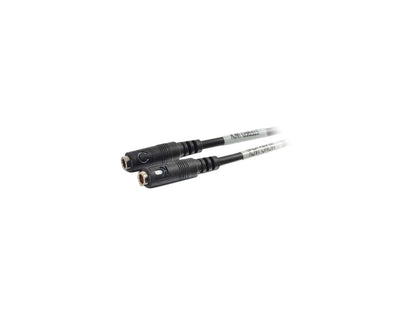 6IN 4PIN 3.5MM M TO DUAL