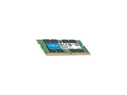 Crucial 16GB Kit (8GBx2) DDR4 2400 MT/S (PC4-19200) SR x8 SODIMM 260-Pin Memory - CT2K8G4SFS824A