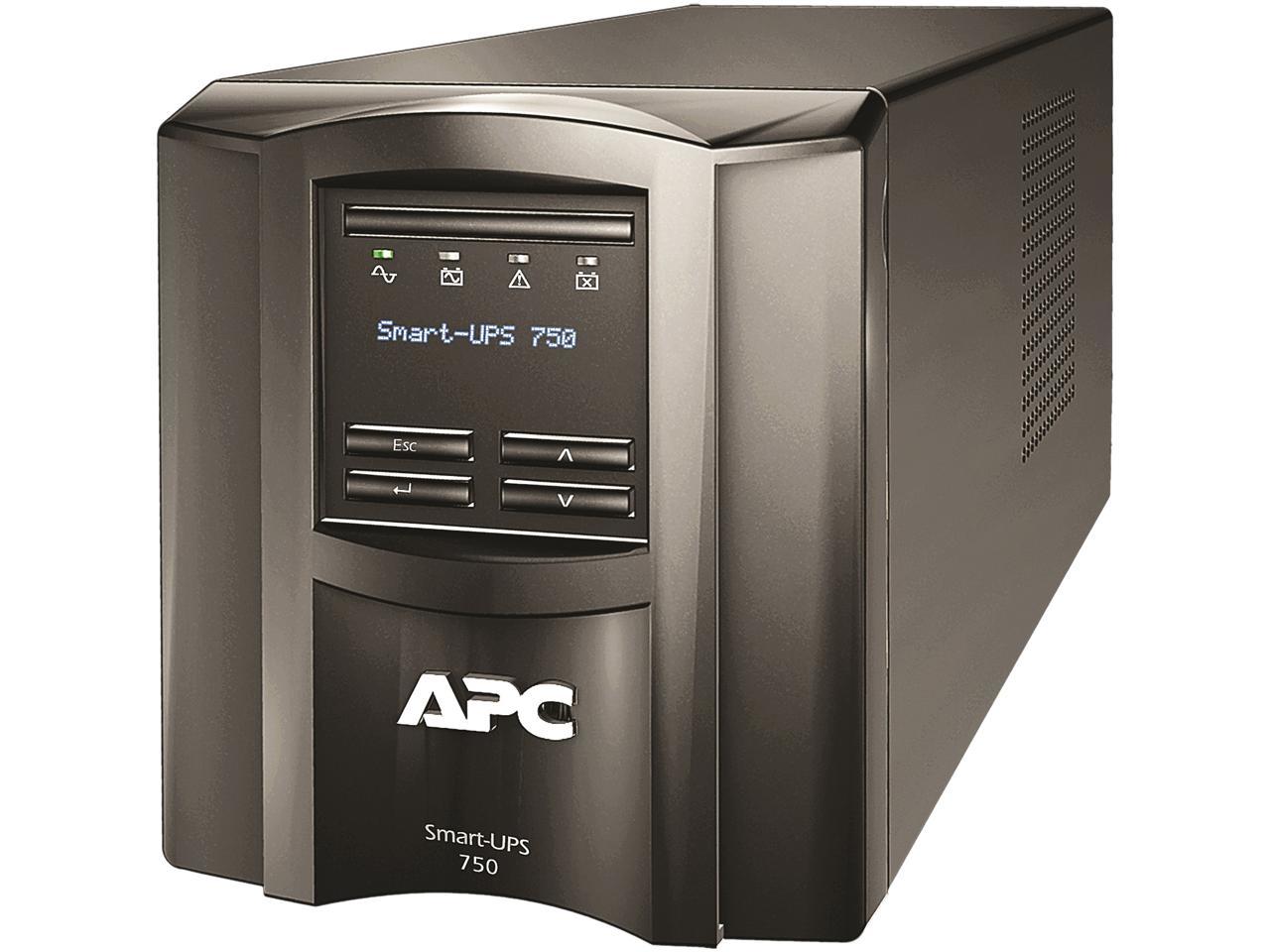 APC BY SCHNEIDER ELECTRIC SMT750C SMT750C 500 Watt Backup
