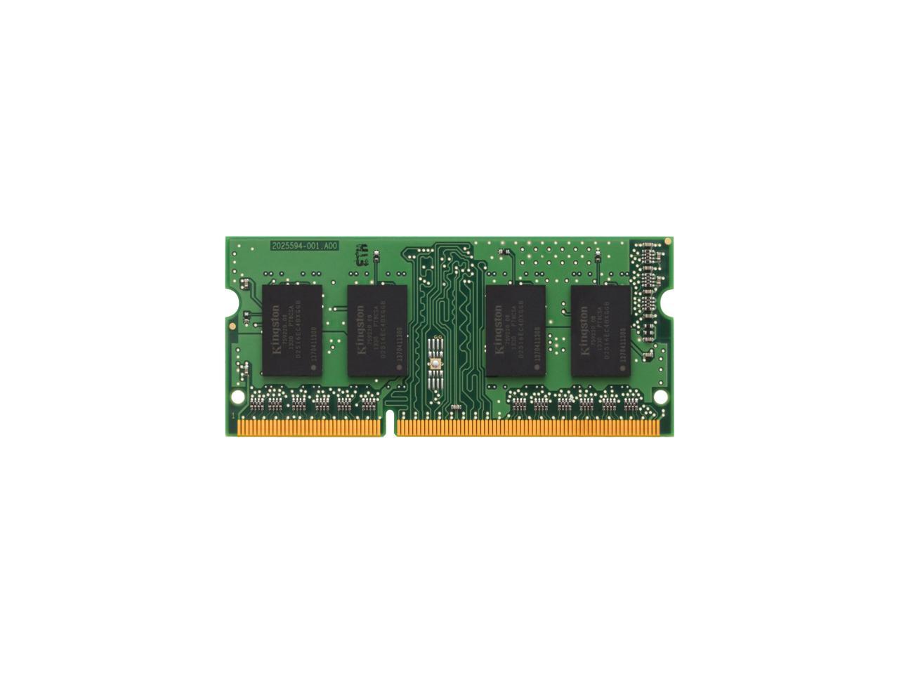 Kingston 8GB 204-Pin DDR3 SO-DIMM Unbuffered DDR3L 1600 (PC3L 12800) System Specific Memory Model KCP3L16SD8/8
