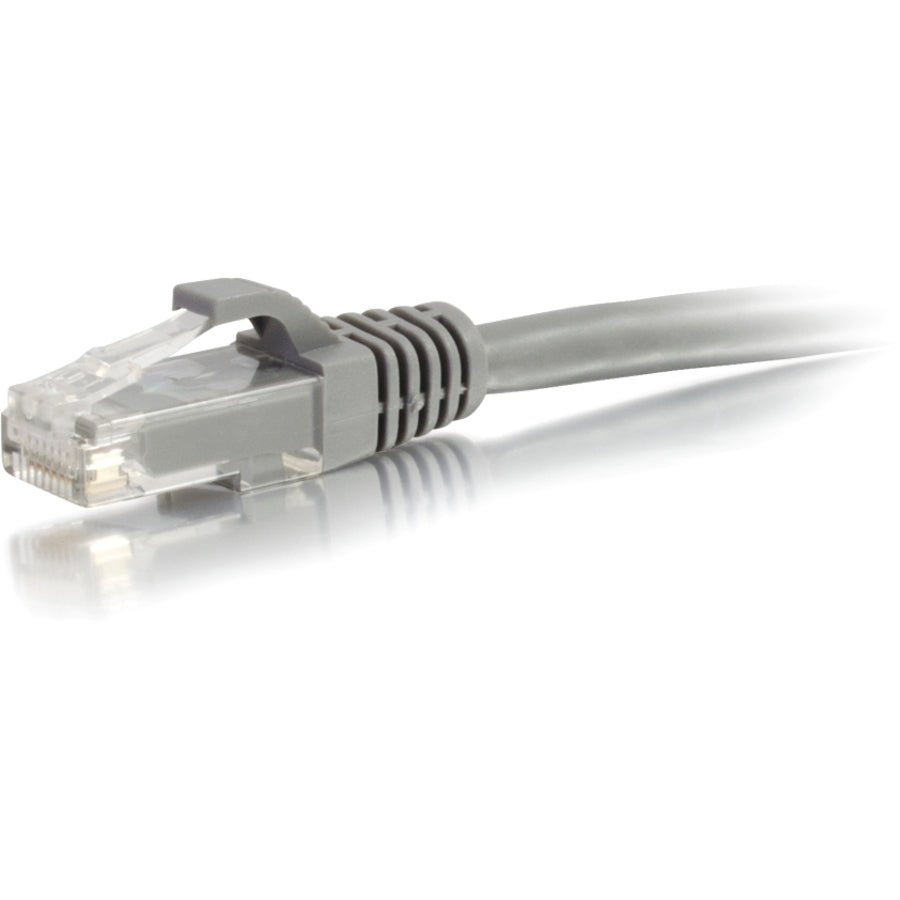 C2G 7ft Cat6 Ethernet Cable - Snagless Unshielded (UTP) - Gray