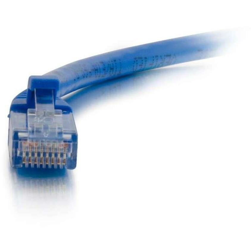 C2G 50ft Cat6 Ethernet Cable - Snagless Unshielded (UTP) - Blue
