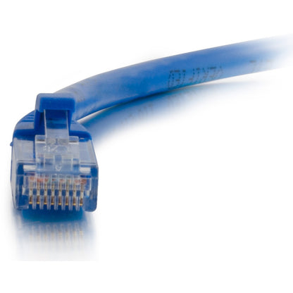 C2G 10ft Cat5e Ethernet Cable - Snagless Unshielded (UTP) - Blue