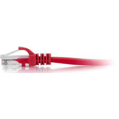 C2G-50ft Cat6 Snagless Unshielded (UTP) Network Patch Cable - Red