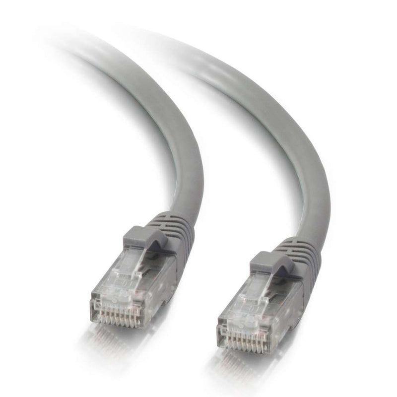 C2G-200ft Cat5e Snagless Unshielded (UTP) Network Patch Cable - Gray