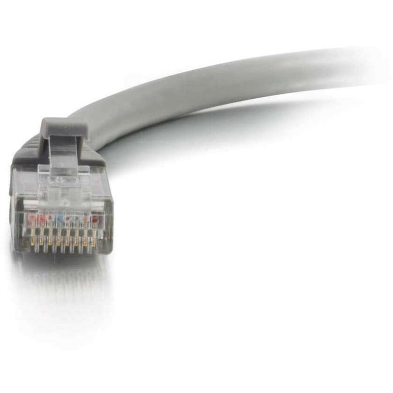 C2G-200ft Cat5e Snagless Unshielded (UTP) Network Patch Cable - Gray