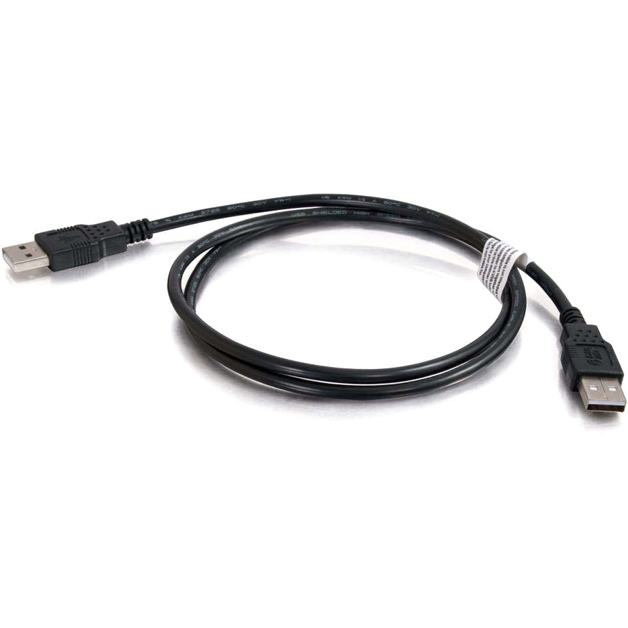 C2G 1m USB Cable - USB A to USB A - M/M