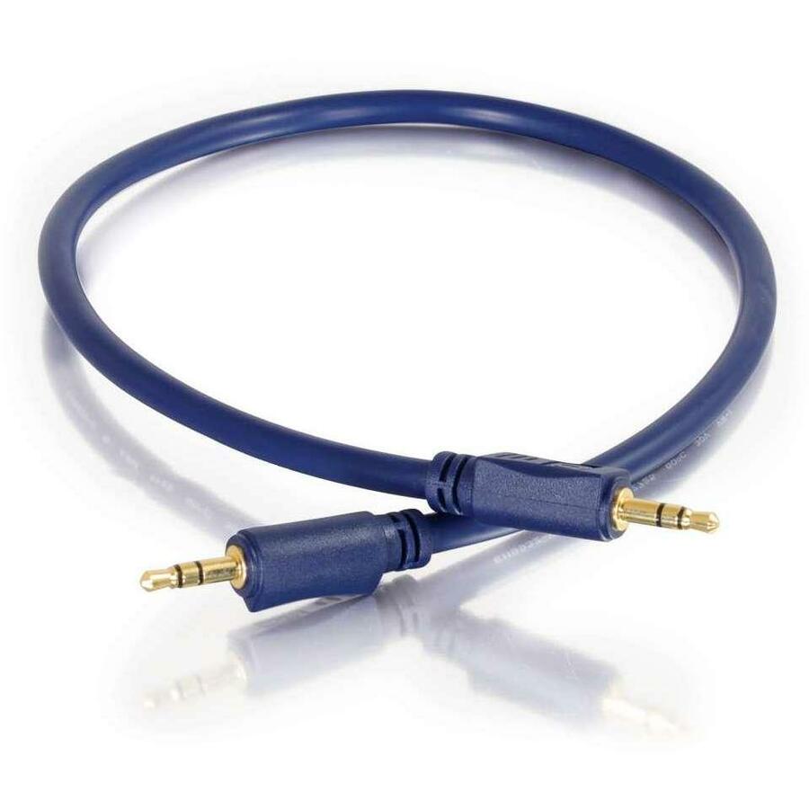 C2G 75ft Velocity 3.5mm M/M Stereo Audio Cable