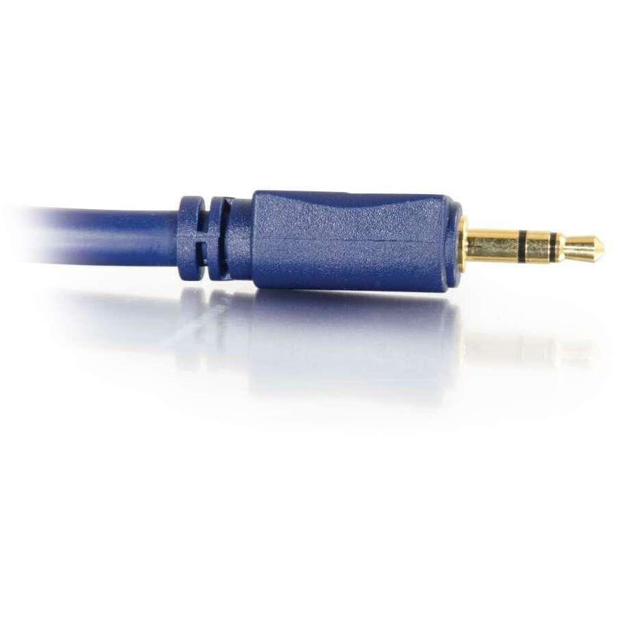 C2G 75ft Velocity 3.5mm M/M Stereo Audio Cable
