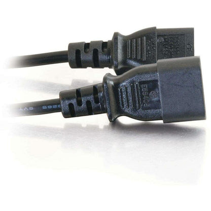 C2G 8ft 16 AWG 250 Volt Computer Power Extension Cord (IEC320C14 to IEC320C13)