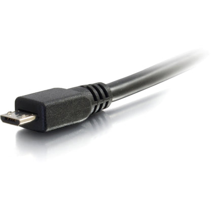 C2G 2m (6ft) USB Cable - USB A to USB Micro B - M/M