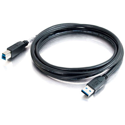 C2G 10ft USB 3.0 A to B SuperSpeed Cable - M/M