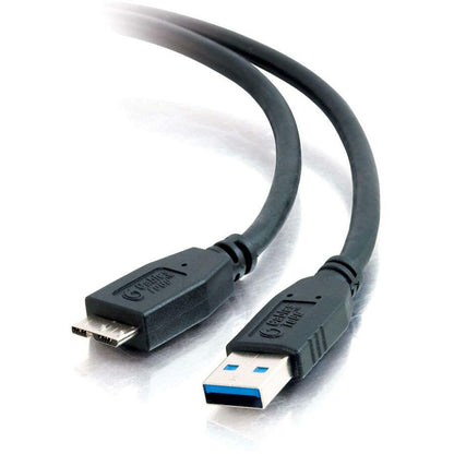 C2G 2m USB Cable - USB 3.0 A to Micro USB B Cable (6ft) - USB Phone Cable