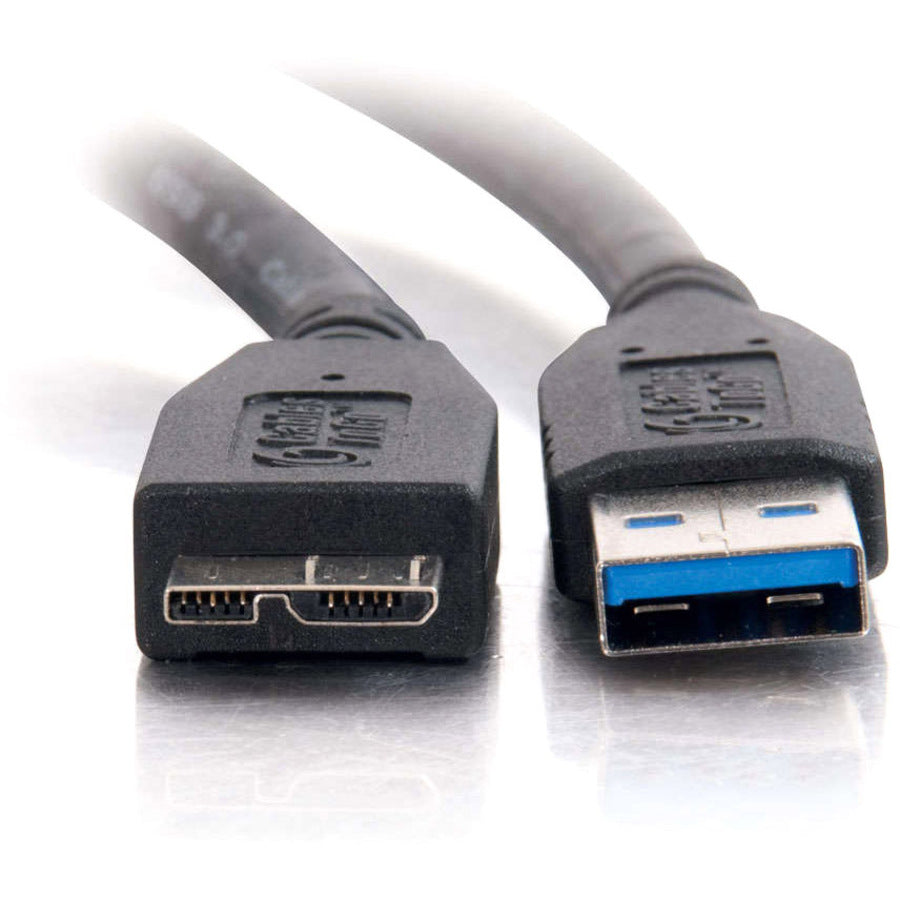 C2G 2m USB Cable - USB 3.0 A to Micro USB B Cable (6ft) - USB Phone Cable