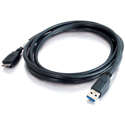 C2G 2m USB Cable - USB 3.0 A to Micro USB B Cable (6ft) - USB Phone Cable