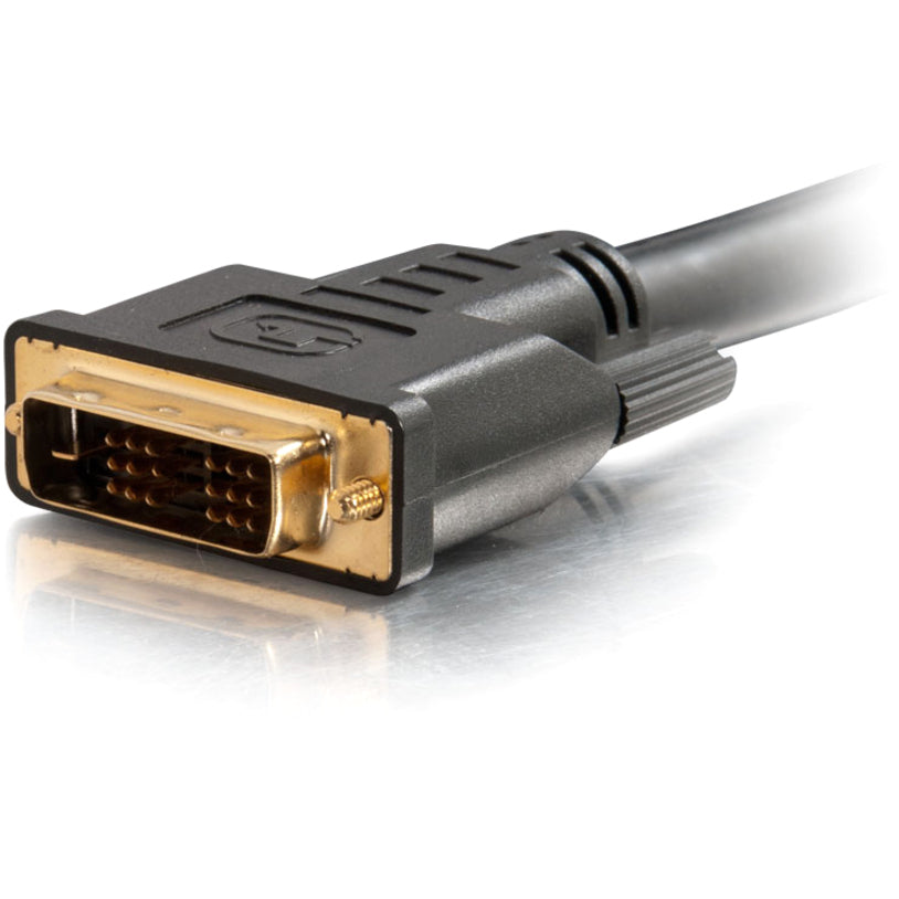 C2G 6ft Pro Series DVI-D CL2 M/M Single Link Digital Video Cable