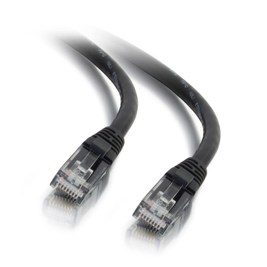 C2G 15ft Cat6 Ethernet Cable - Snagless Unshielded (UTP) - Black