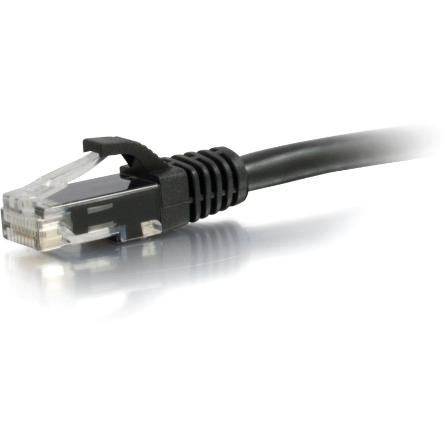 C2G 15ft Cat6 Ethernet Cable - Snagless Unshielded (UTP) - Black