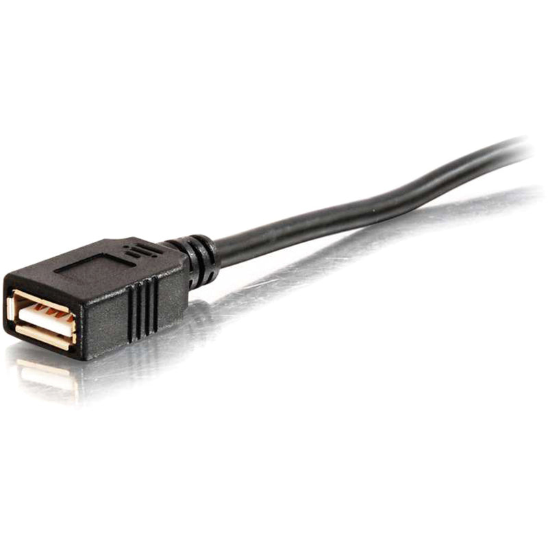 C2G 25ft USB Active Extension Cable - USB 2.0 - M/F