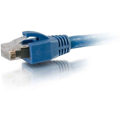 C2G 250ft Cat6 Ethernet Cable - Solid Shielded (STP) - Blue