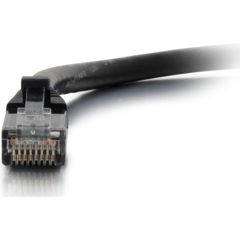 C2G 6ft Cat6 Ethernet Cable - Snaglass Unshielded (UTP) - Black