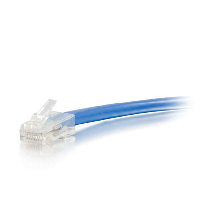 C2G-75ft Cat6 Non-Booted Unshielded (UTP) Network Patch Cable - Blue