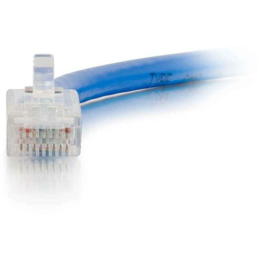 C2G-75ft Cat6 Non-Booted Unshielded (UTP) Network Patch Cable - Blue