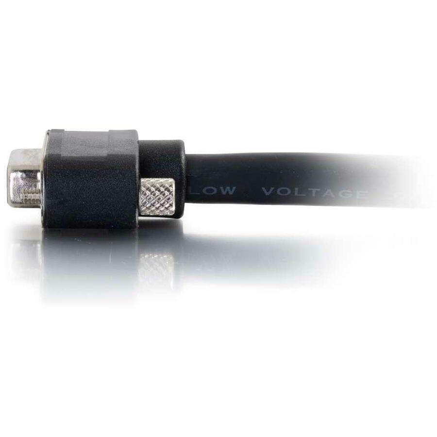 C2G 50ft VGA Video + 3.5mm AUX Stereo Audio Cable - In Wall CMG-Rated - M/M