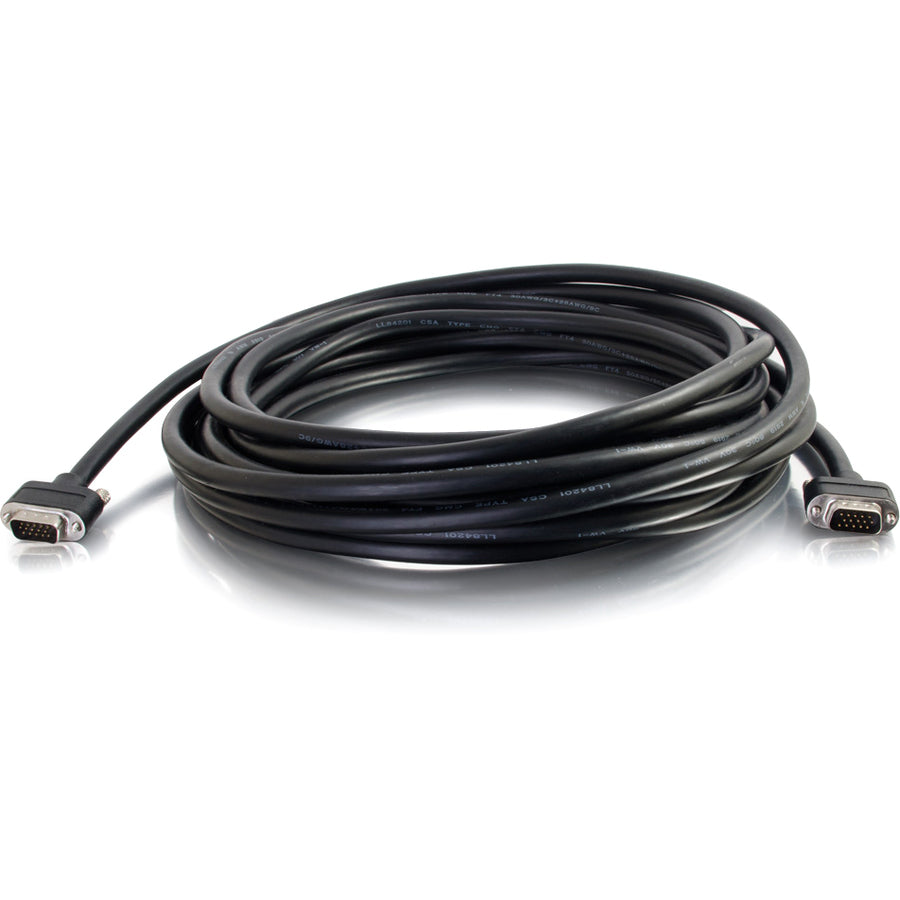 C2G 10ft VGA Cable - Select - In Wall Rated - M/M
