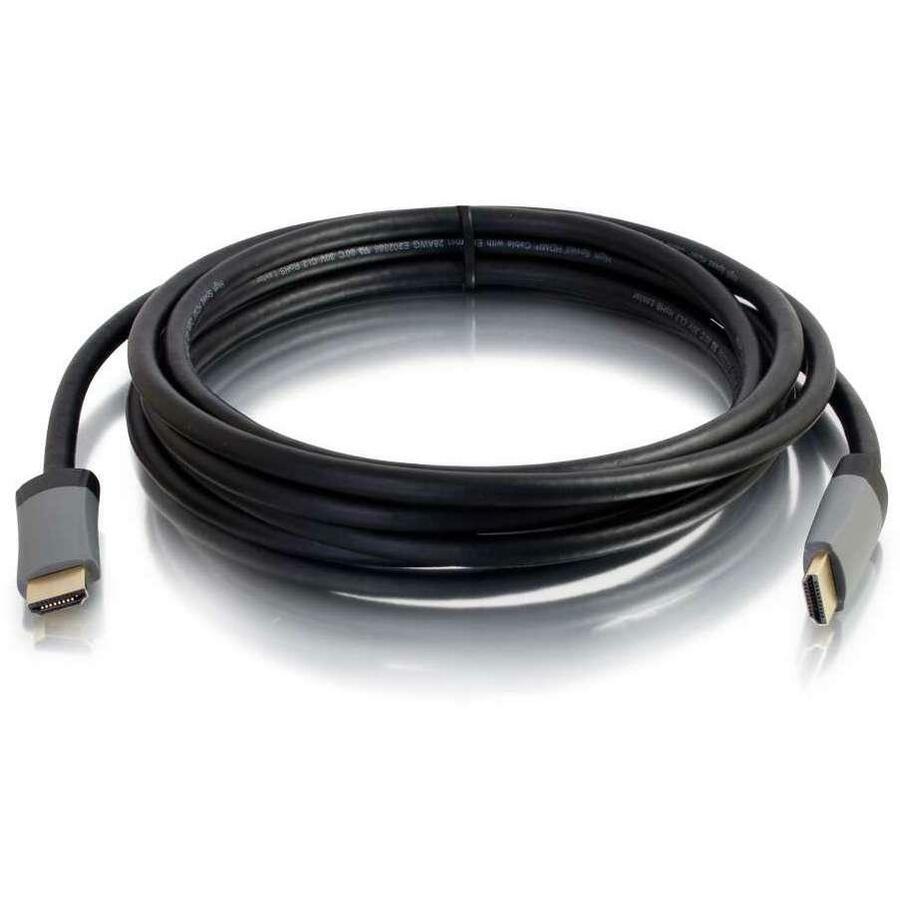 C2G 1m (3ft) HDMI Cable with Ethernet - High Speed CL2 In-Wall Rated - M/M