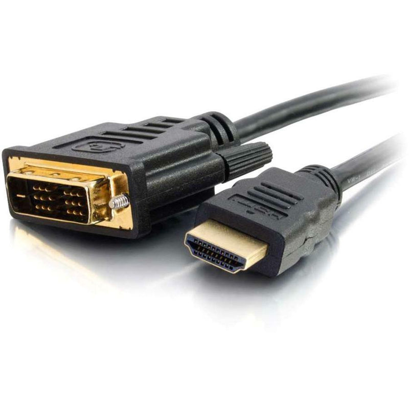 C2G 2m (6ft) HDMI to DVI Cable - HDMI to DVI-D Adapter Cable - 1080p - M/M