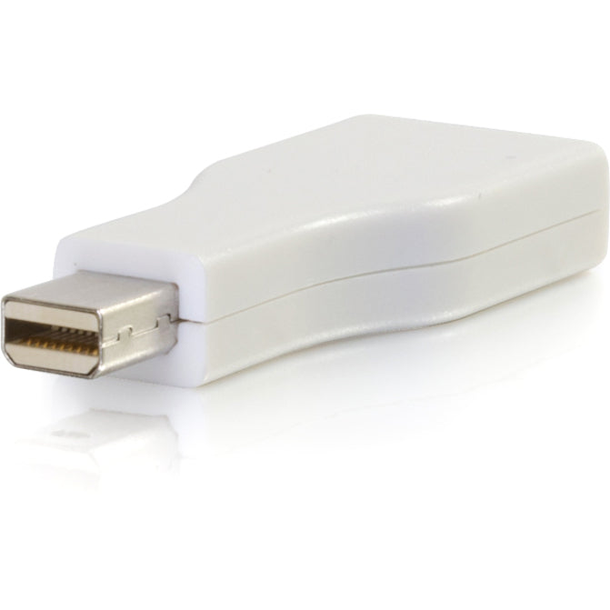 C2G Mini DisplayPort to DisplayPort Adapter - Mini DP to DP - M/F White