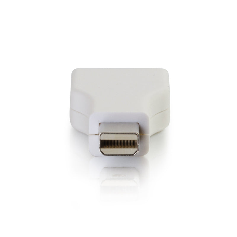 C2G Mini DisplayPort to DisplayPort Adapter - Mini DP to DP - M/F White