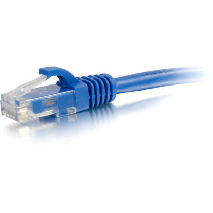 C2G 1ft Cat6a Ethernet Cable - Snagless Unshielded (UTP) - Blue