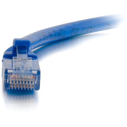 C2G 1ft Cat6a Ethernet Cable - Snagless Unshielded (UTP) - Blue