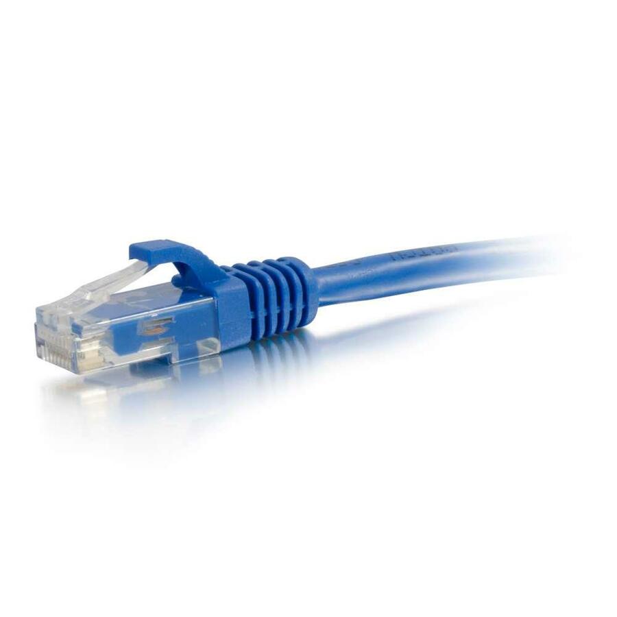 C2G 35ft Cat6a Snagless Unshielded (UTP) Network Patch Cable - Blue