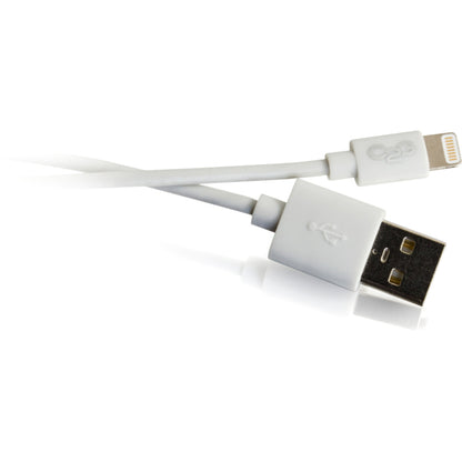 C2G 1m Lightning Cable - USB A to Lightning Cable - Charging Cable