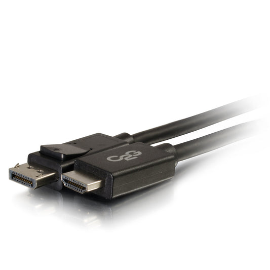 C2G 10ft DisplayPort to HDMI Adapter Cable - M/M