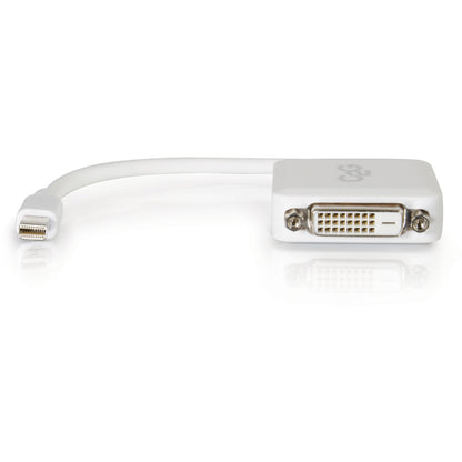 C2G 8in Mini DisplayPort to DVI Adapter - M/F