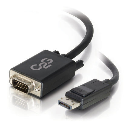 C2G 3ft DisplayPort to VGA Adapter Cable - M/M
